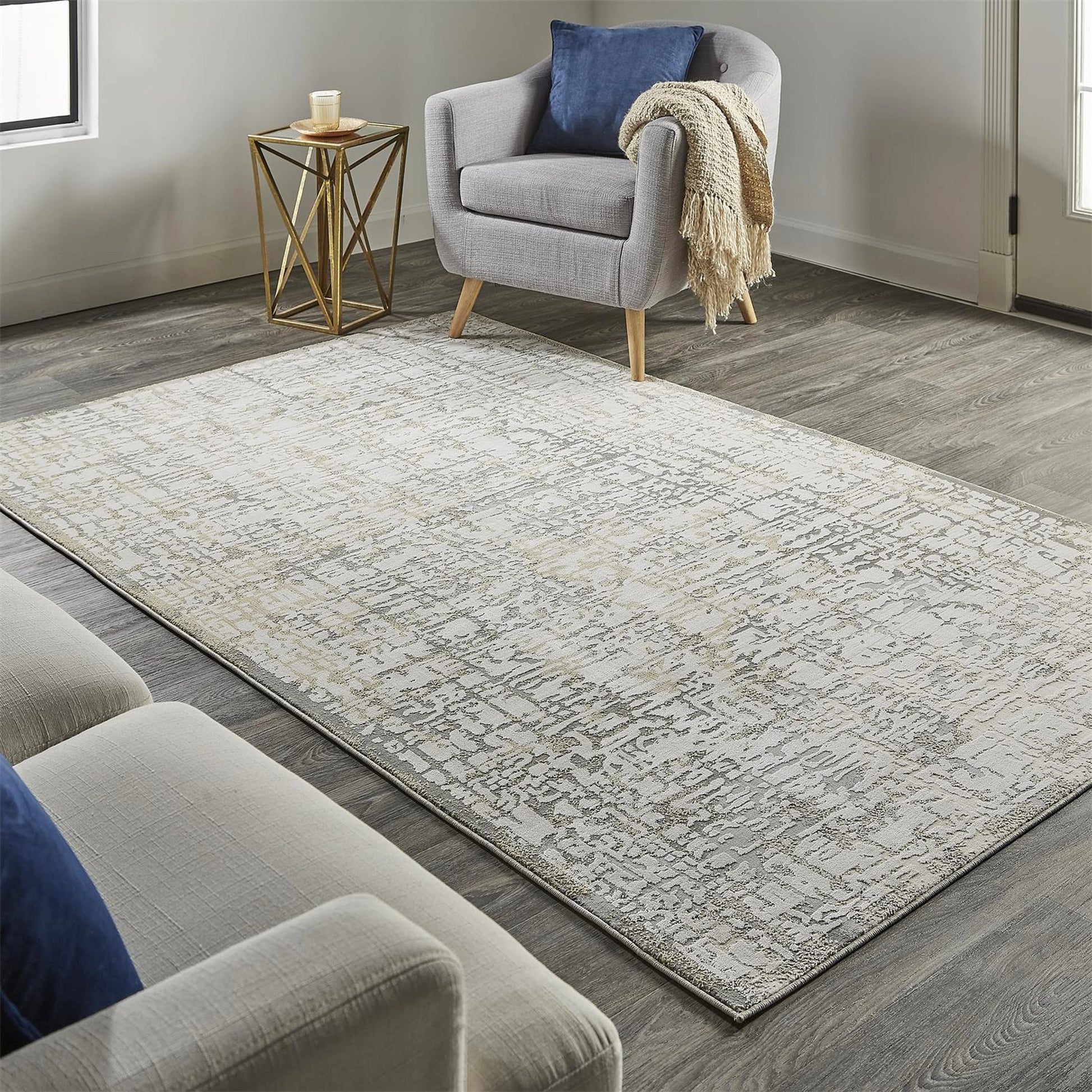 Prasad Rug - 3683F by Feizy. Made from polypropylene, polyester in a unique style.