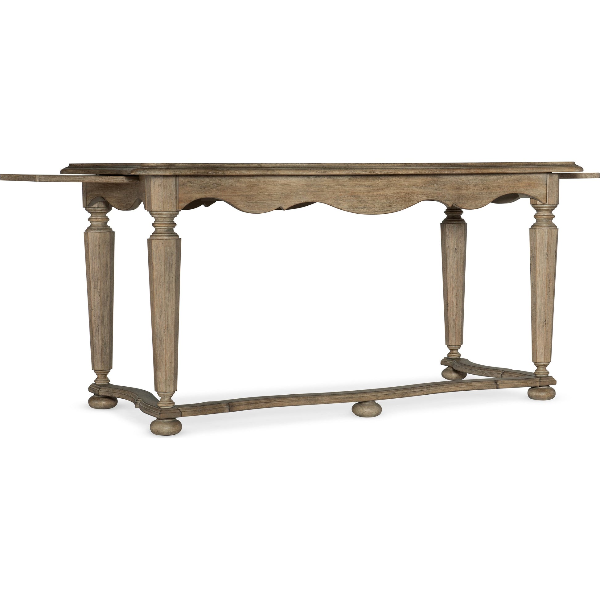 Corsica Writing Desk by Hooker Furniture. Made from acacia veneers in a traditional style.