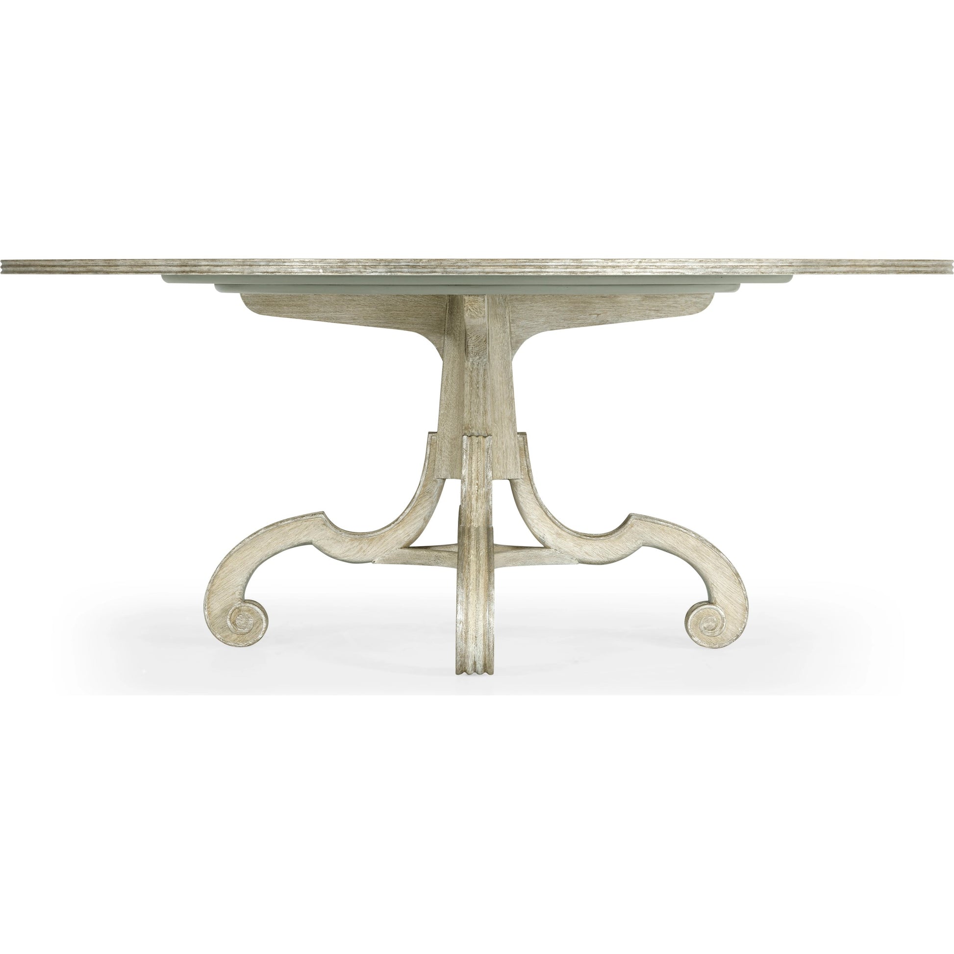 William Yeoward Lacock Table in Venetian White Oak by Jonathan Charles in white and venetian white oak. Made from oak in a cottage & farmhouse style.