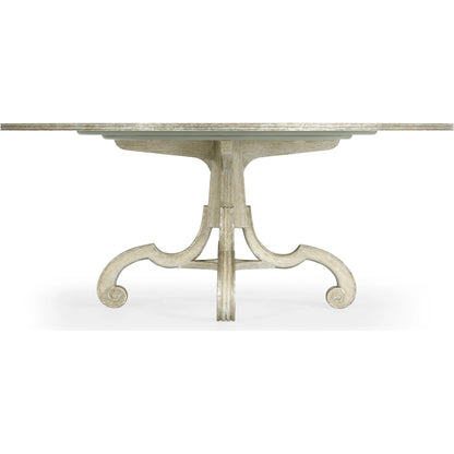 William Yeoward Lacock Table in Venetian White Oak by Jonathan Charles in white and venetian white oak. Made from oak in a cottage & farmhouse style.