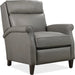 Randall Power Recliner with Pop-Up Headrest by Hooker Furniture in dark wood. Made from leather in a traditional style.