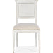 Charleston Upholstered Seat Side Chair (Set of 2) by Hooker Furniture in oyster. Made from fabric in a cottage & farmhouse style.