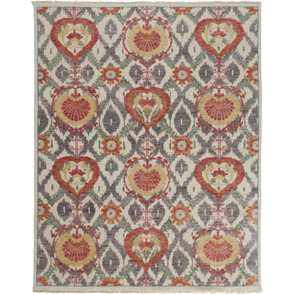 Beall Traditional Oriental Rug - 6712F by Feizy. Made from wool in a unique style.