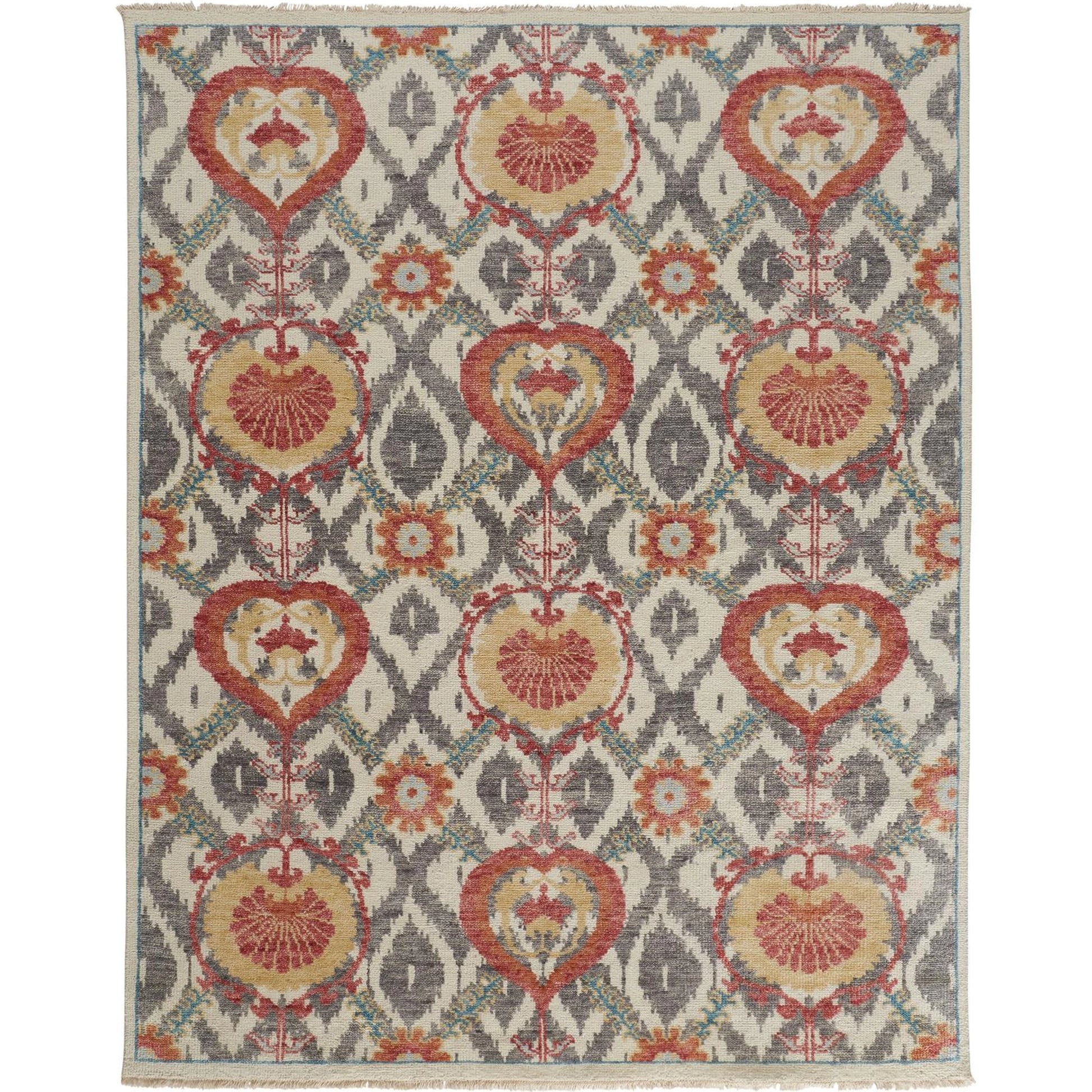 Beall Traditional Oriental Rug - 6712F by Feizy. Made from wool in a unique style.