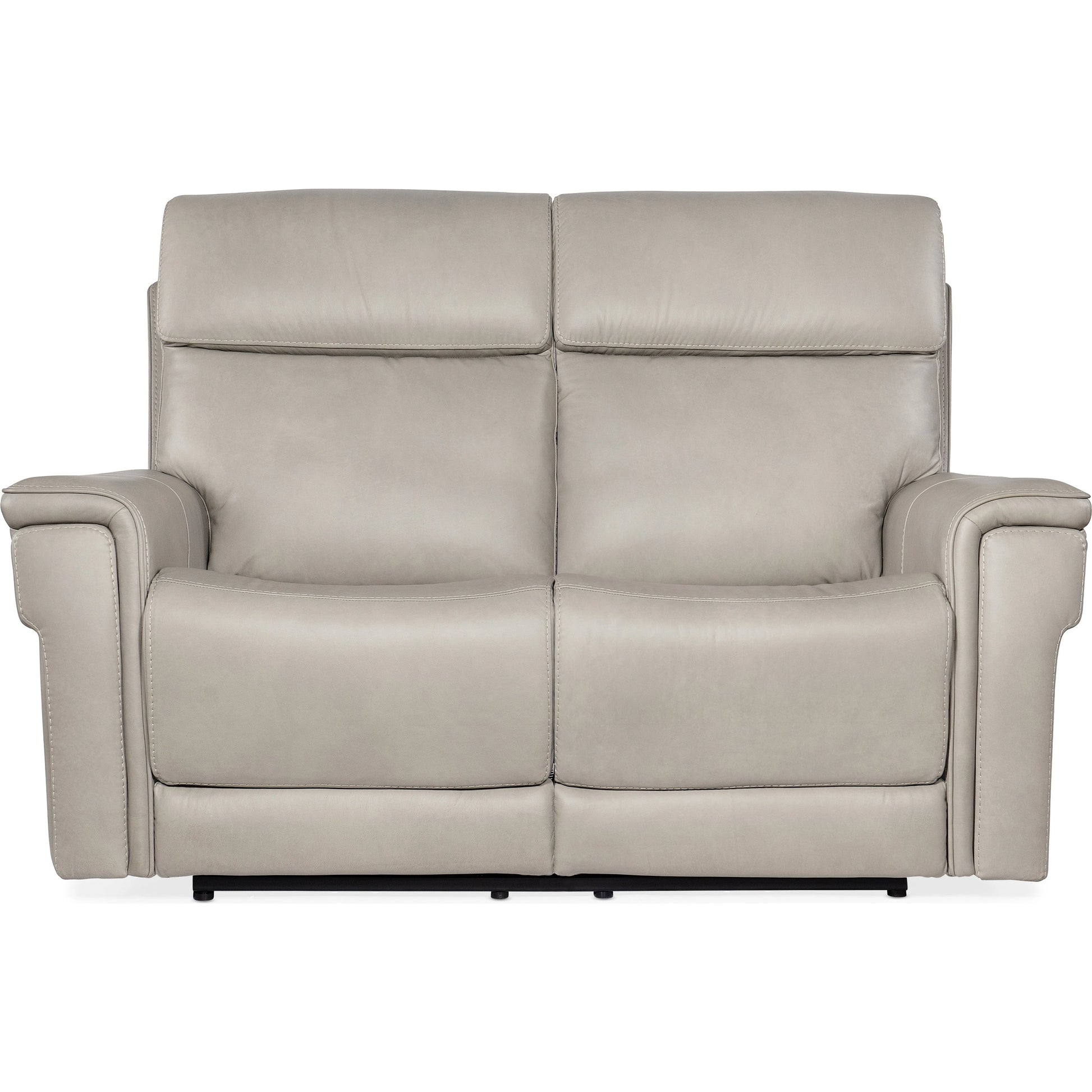 Lyra Zero Gravity Power Loveseat by Hooker Furniture. Made from leather in a traditional style.