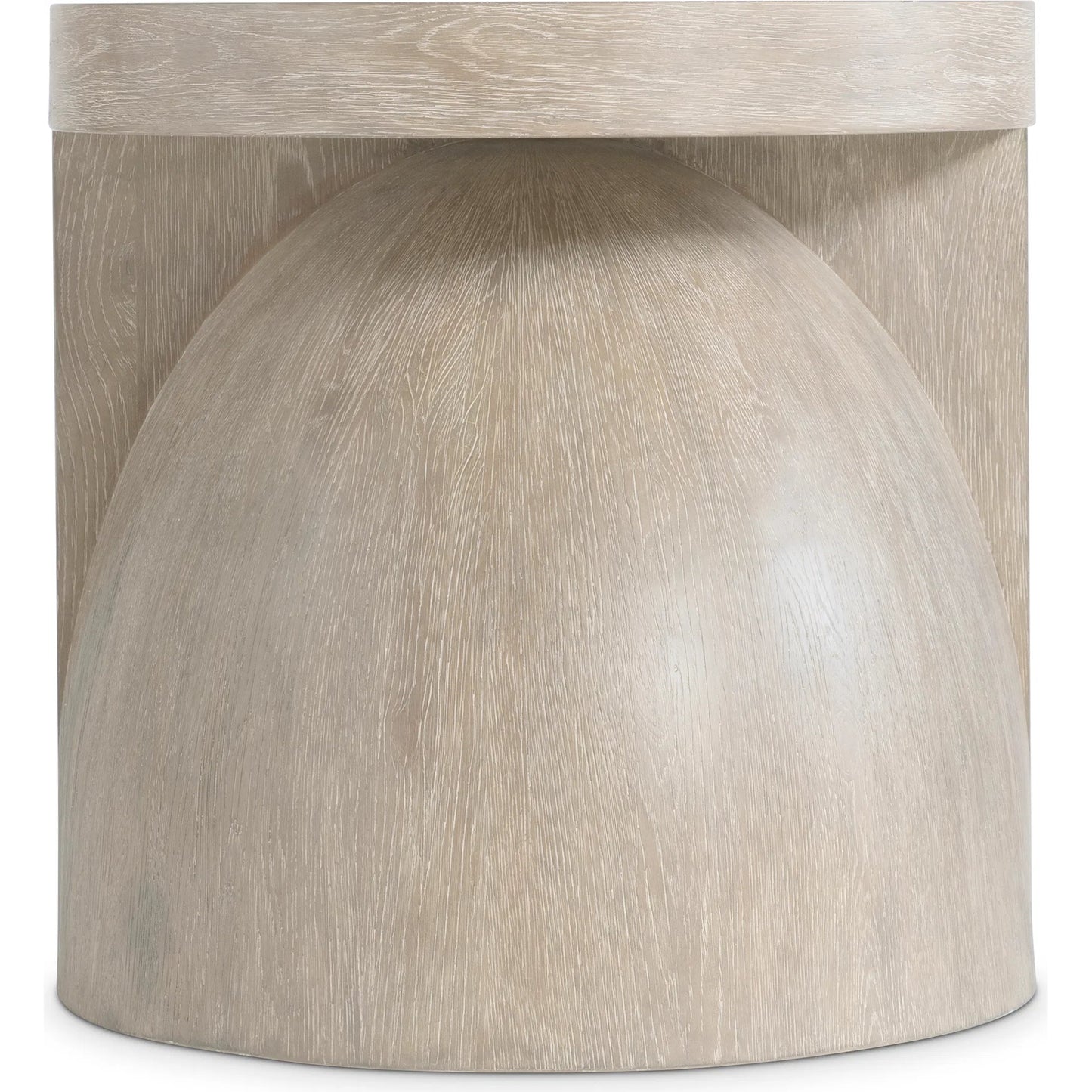 005 SI-2534134 | Additional Silo | Moda Side Table by Bernhardt in brown. Made from wood in a unique style.