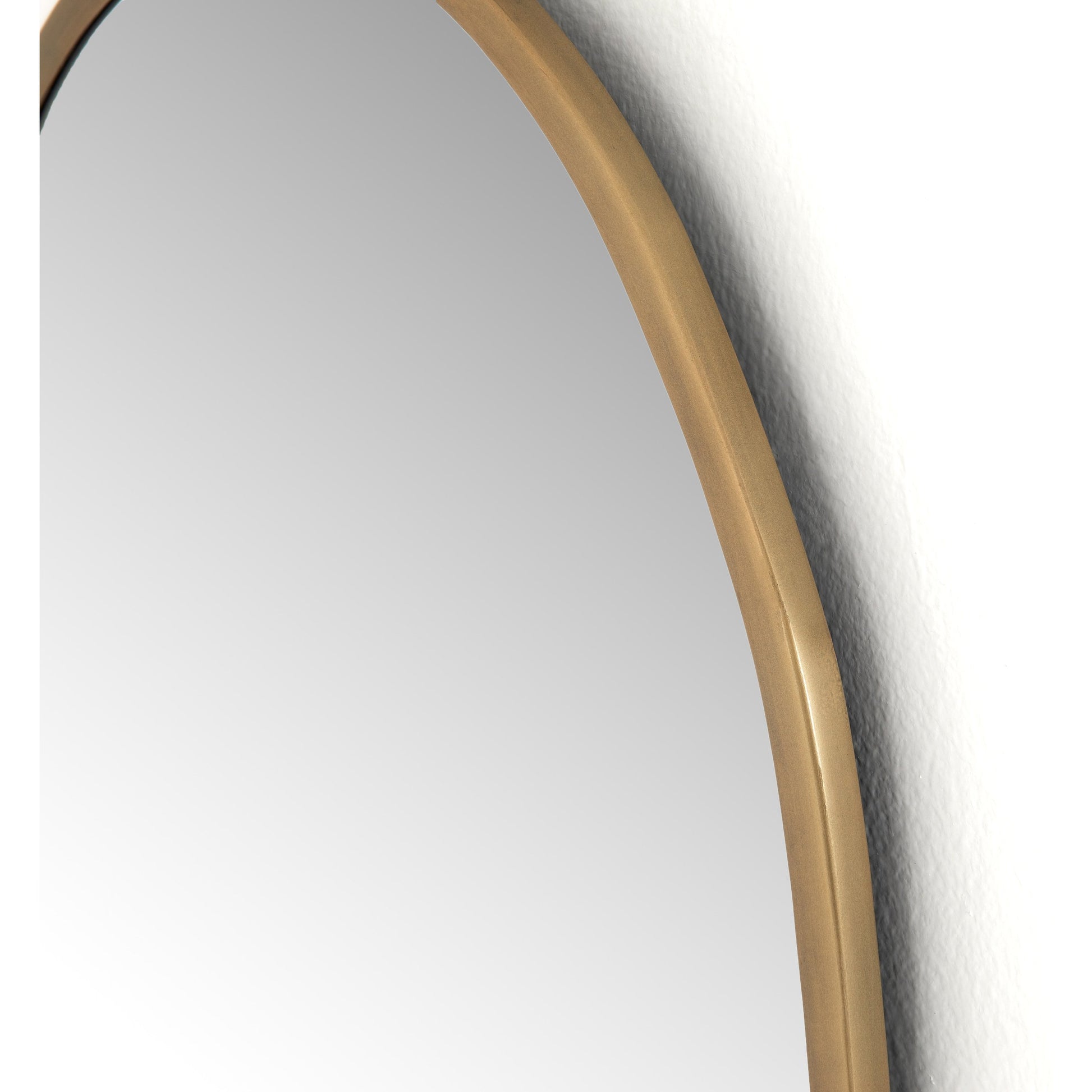 Brinley Mirror by Four Hands. Made from iron, mirror, engineered hardwood in a modern style.