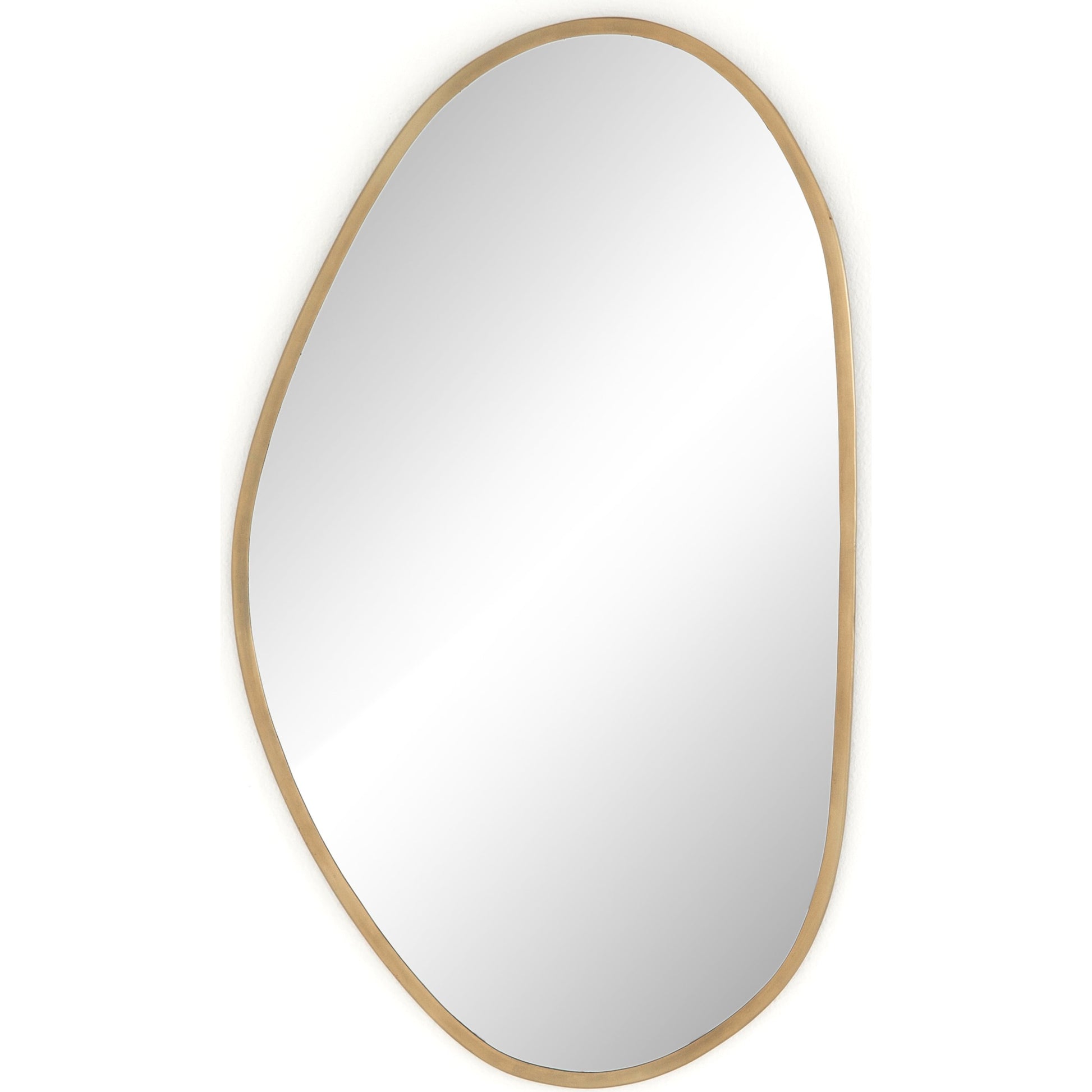 Brinley Mirror by Four Hands. Made from iron, mirror, engineered hardwood in a modern style.