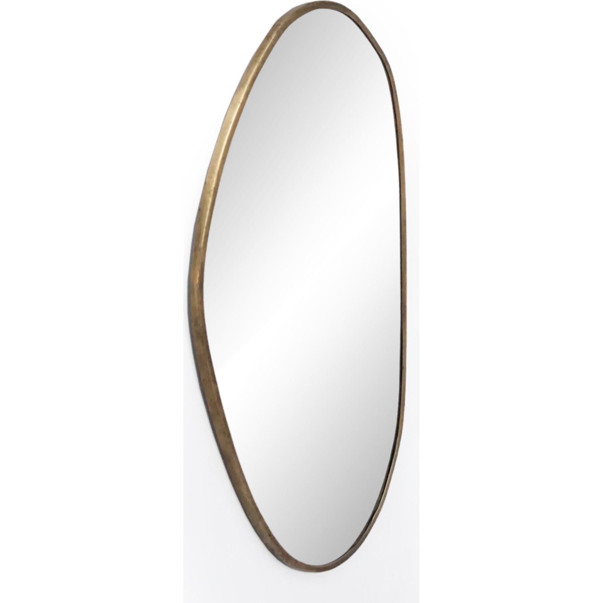 Brinley Mirror by Four Hands. Made from iron, mirror, engineered hardwood in a modern style.