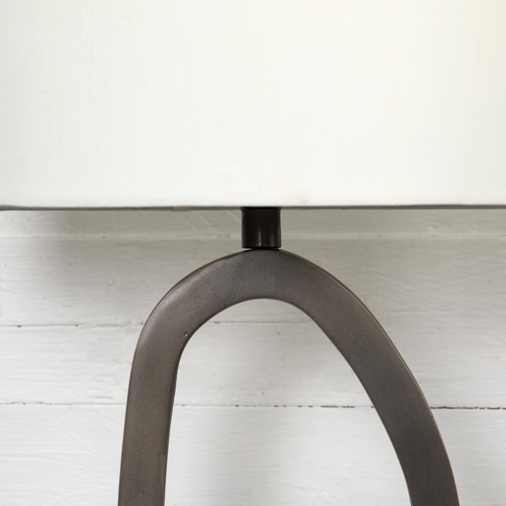 Bingley Table Lamp by Four Hands. Made from aluminum, 60% polyester, 40% viscose (rayon) in a modern style.