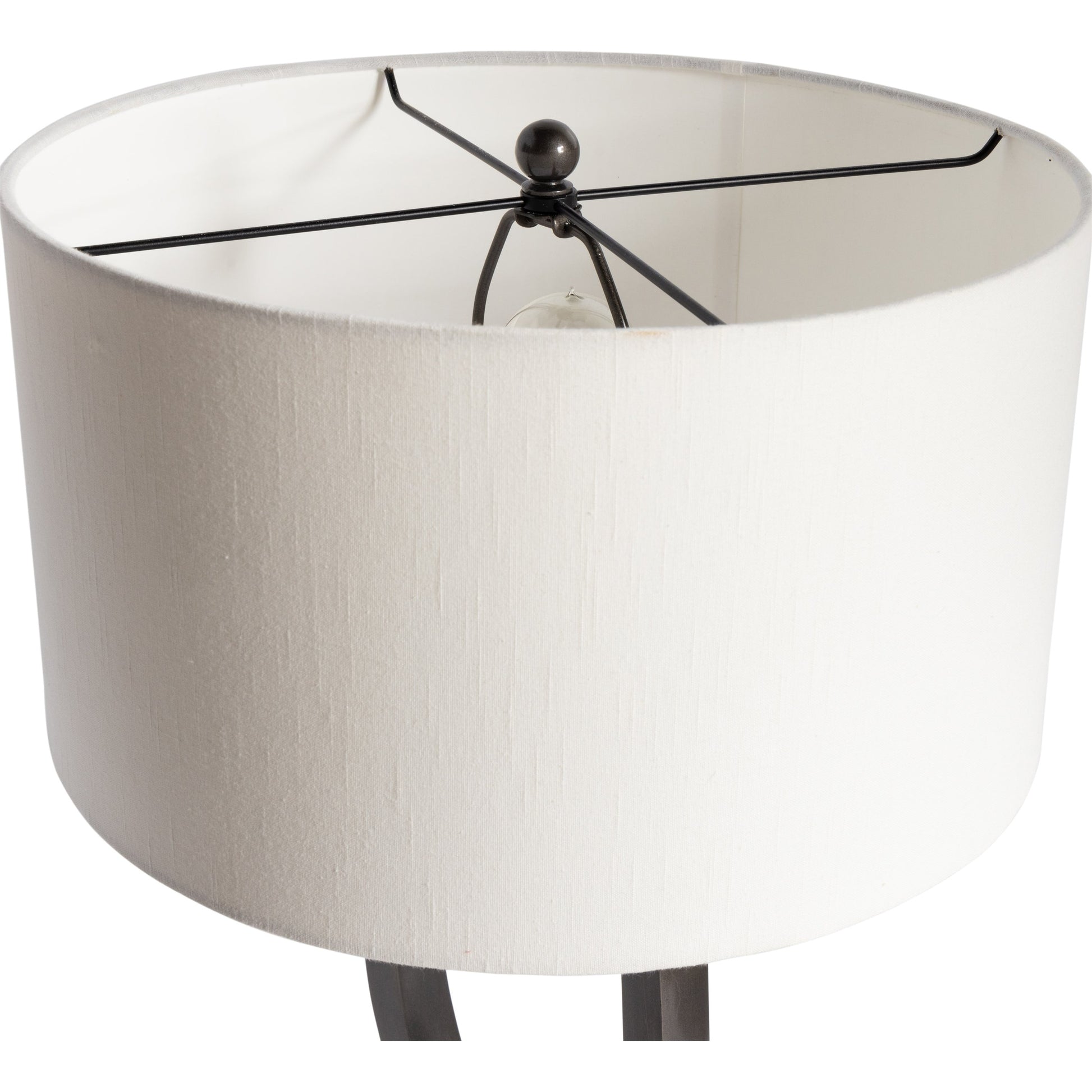 Bingley Table Lamp by Four Hands. Made from aluminum, 60% polyester, 40% viscose (rayon) in a modern style.