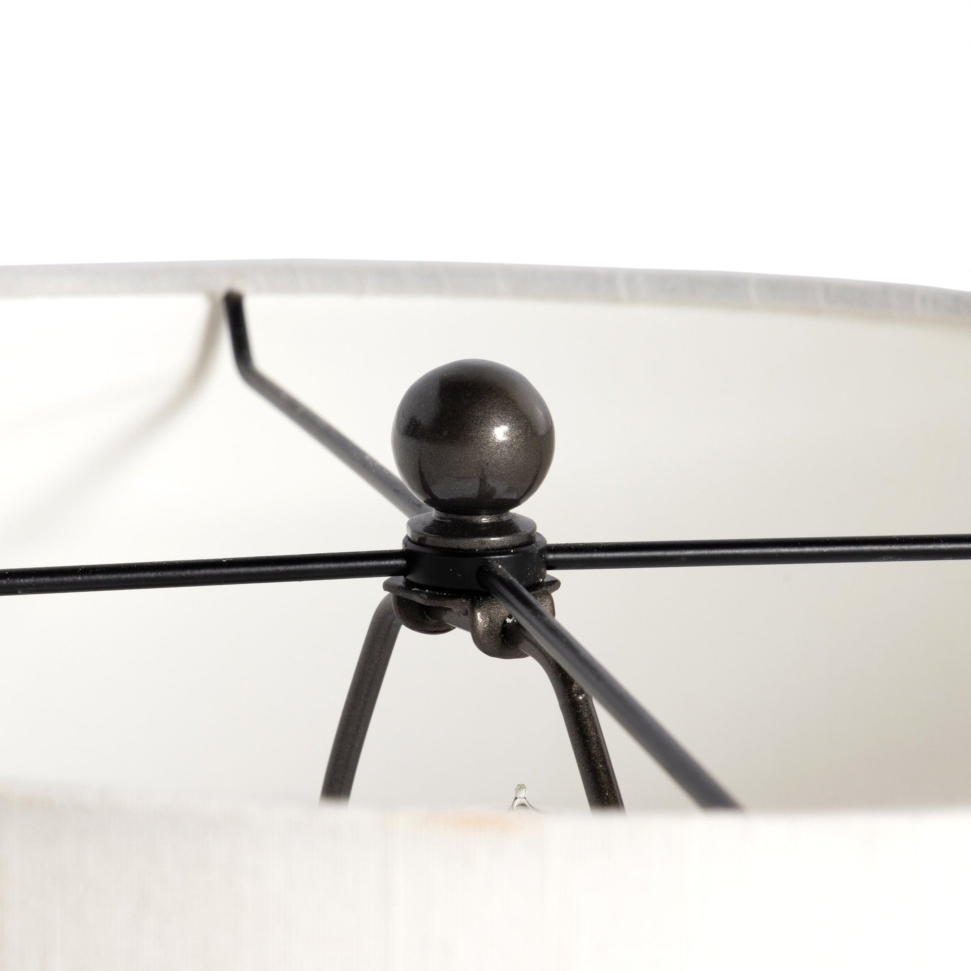 Bingley Table Lamp by Four Hands. Made from aluminum, 60% polyester, 40% viscose (rayon) in a modern style.