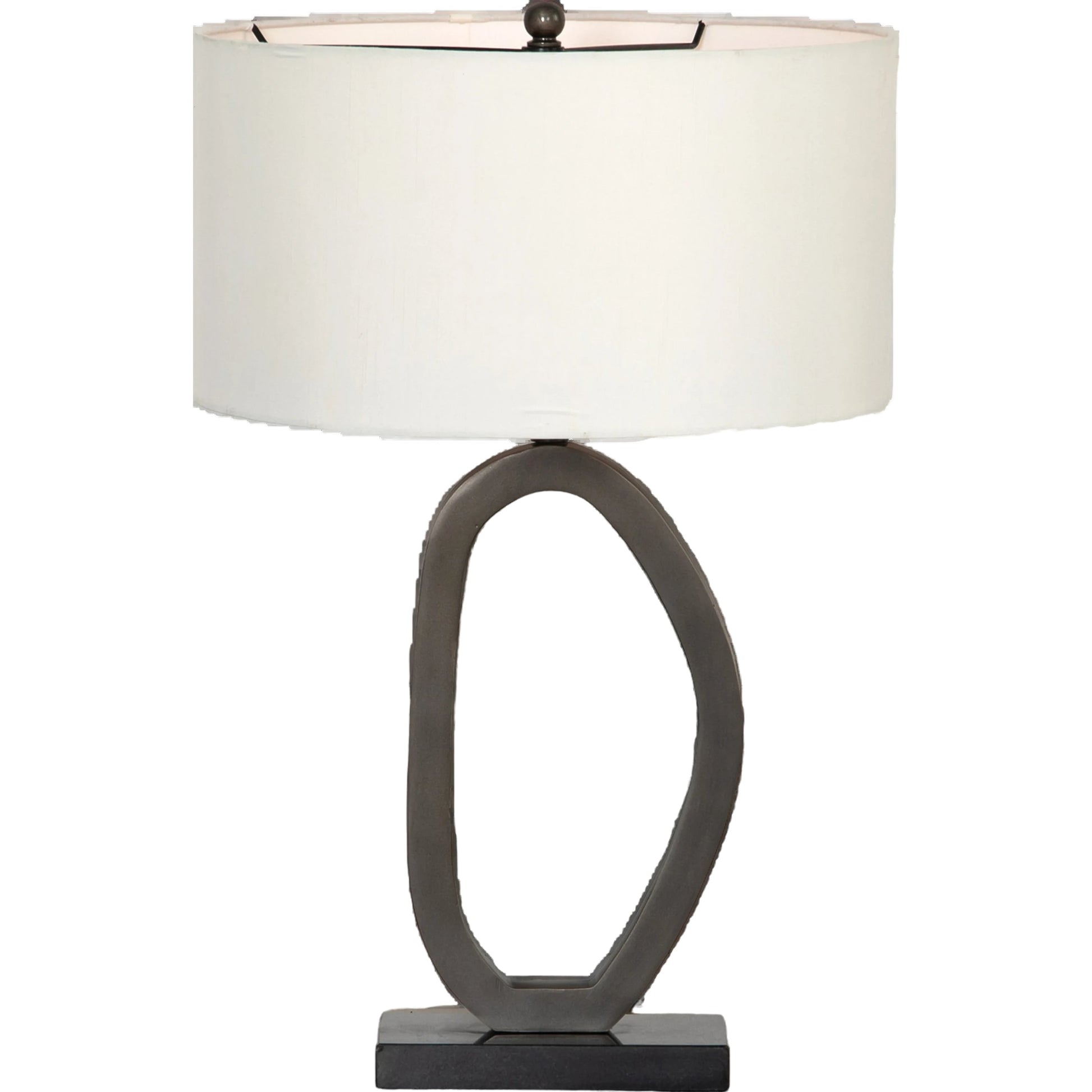 Bingley Table Lamp by Four Hands. Made from aluminum, 60% polyester, 40% viscose (rayon) in a modern style.