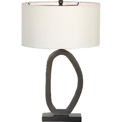 Bingley Table Lamp by Four Hands. Made from aluminum, 60% polyester, 40% viscose (rayon) in a modern style.