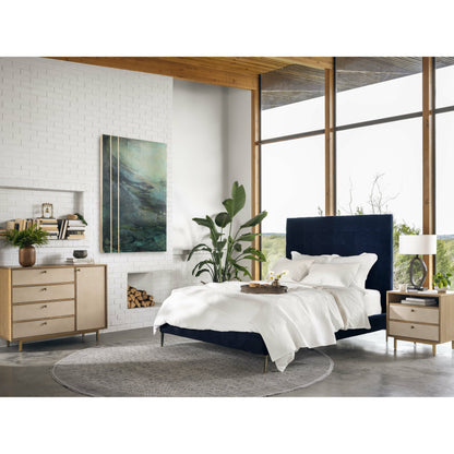 Bingley Table Lamp by Four Hands. Made from aluminum, 60% polyester, 40% viscose (rayon) in a modern style.