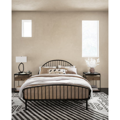 Bingley Table Lamp by Four Hands. Made from aluminum, 60% polyester, 40% viscose (rayon) in a modern style.