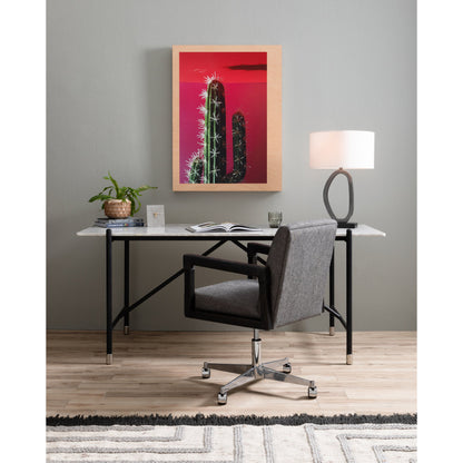 Bingley Table Lamp by Four Hands. Made from aluminum, 60% polyester, 40% viscose (rayon) in a modern style.