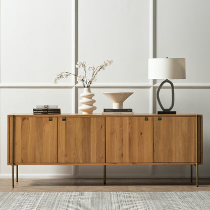 Bingley Table Lamp by Four Hands. Made from aluminum, 60% polyester, 40% viscose (rayon) in a modern style.