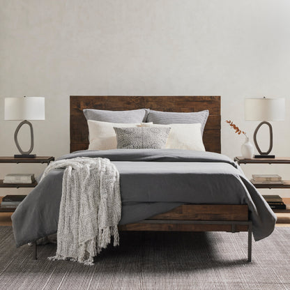 Bingley Table Lamp by Four Hands. Made from aluminum, 60% polyester, 40% viscose (rayon) in a modern style.