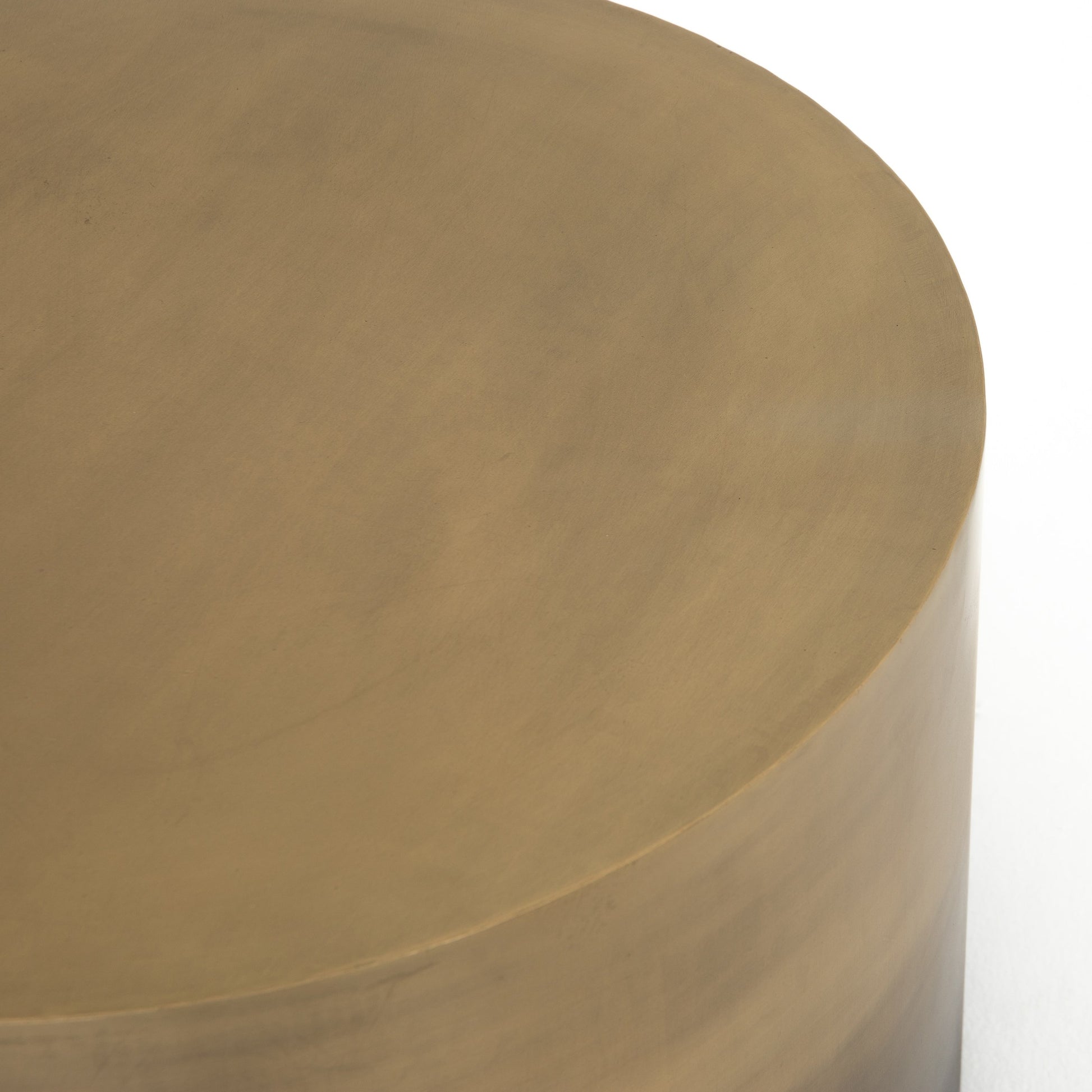 Cameron Ombre Bunching Table by Four Hands in ombre antique brass. Made from iron in a eclectic & global style.