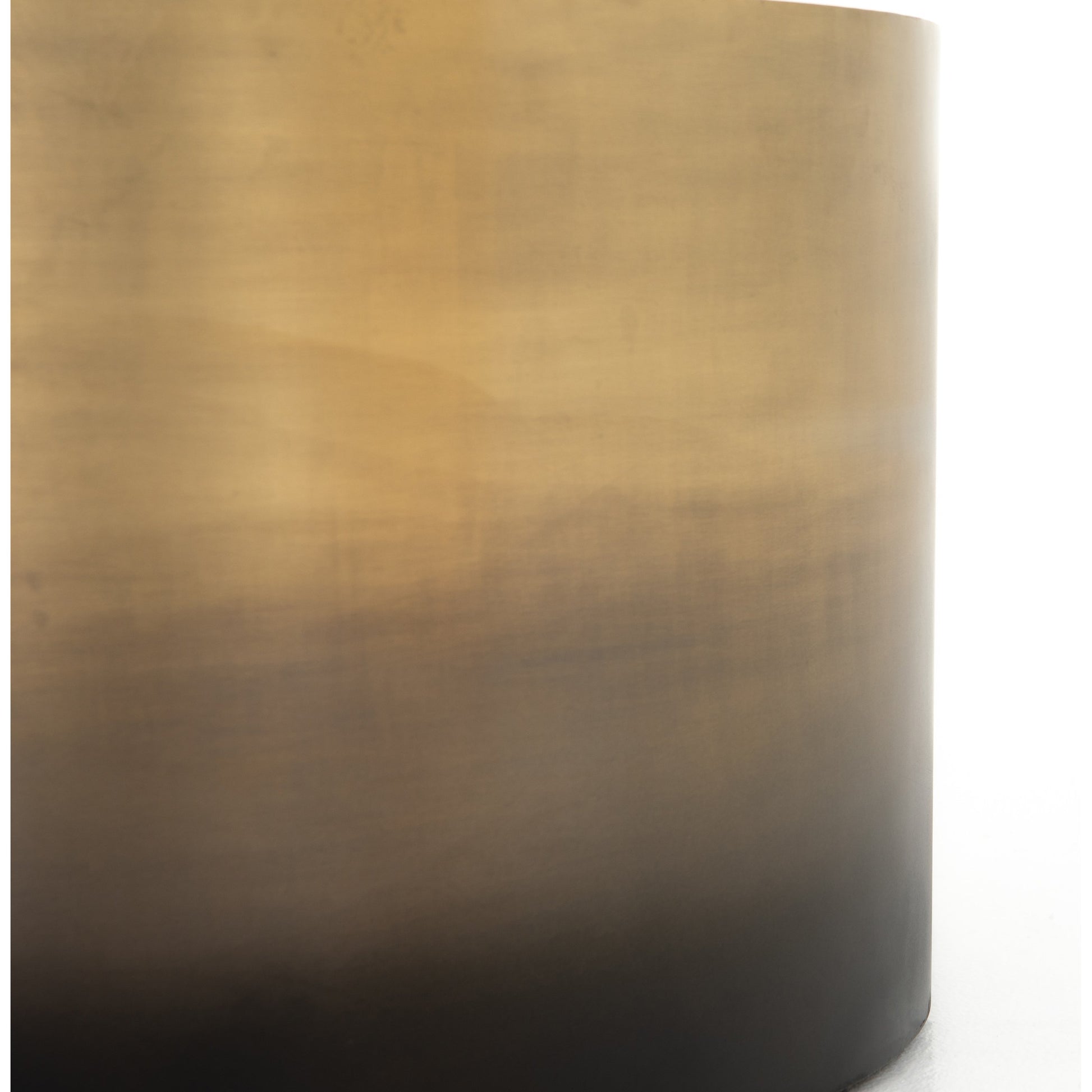 Cameron Ombre Bunching Table by Four Hands in ombre antique brass. Made from iron in a eclectic & global style.
