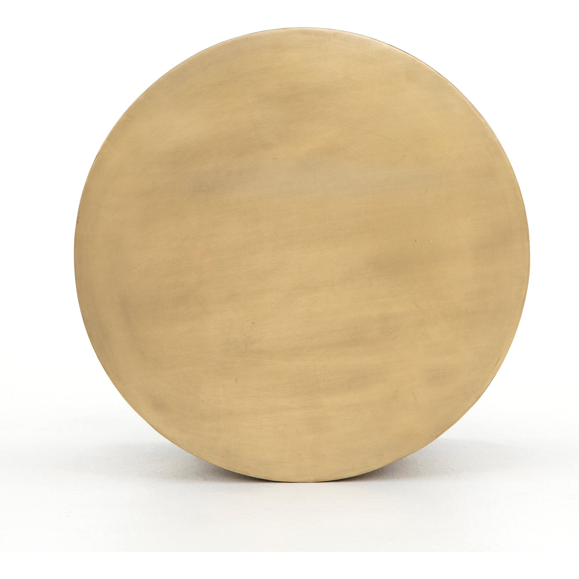 Cameron Ombre Bunching Table by Four Hands in ombre antique brass. Made from iron in a eclectic & global style.