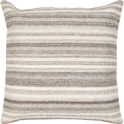 Isabella Pillow - 19330 by Surya. Made from 50% viscose, 50% wool in a rustic style.