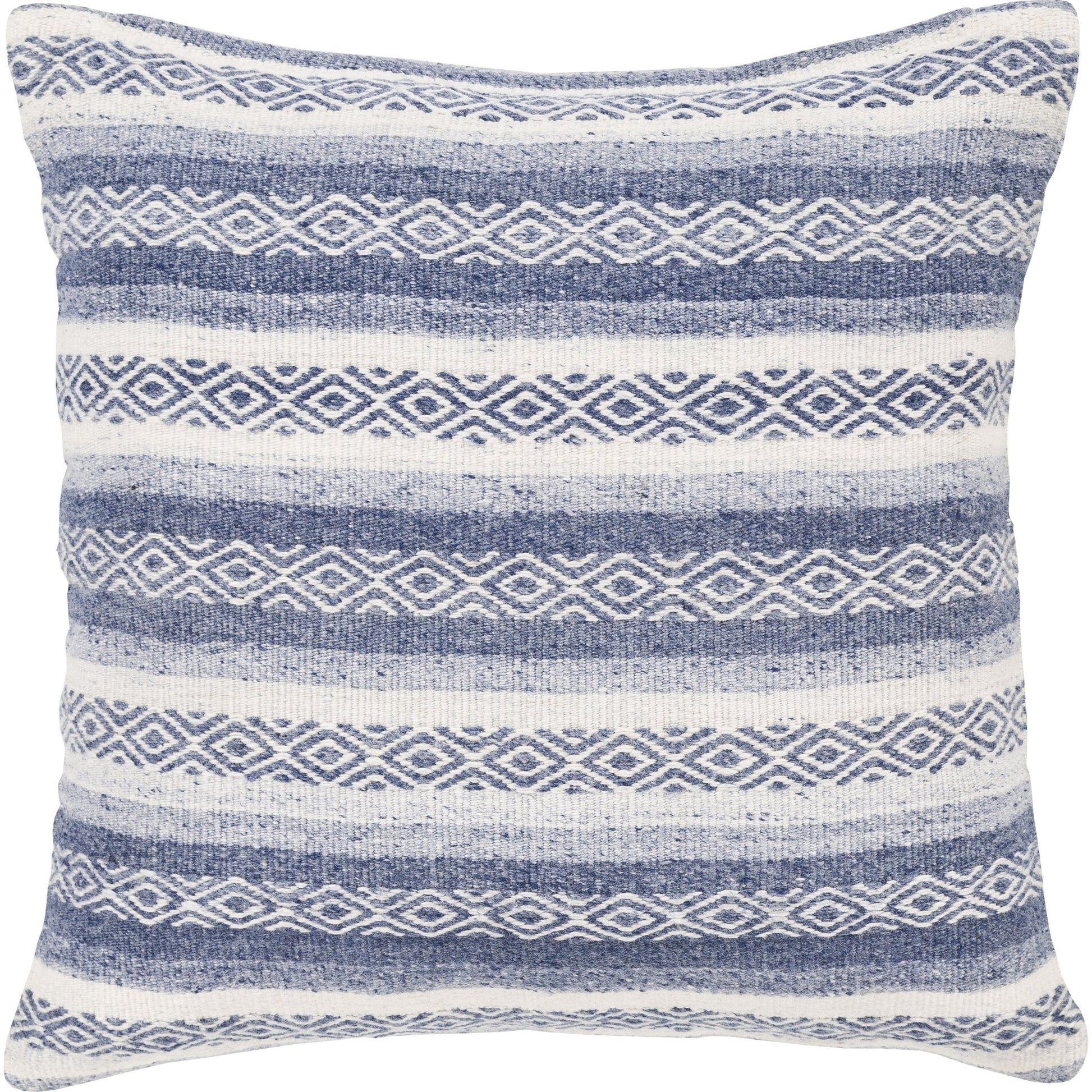 Isabella Pillow - 19330 by Surya. Made from 50% viscose, 50% wool in a rustic style.