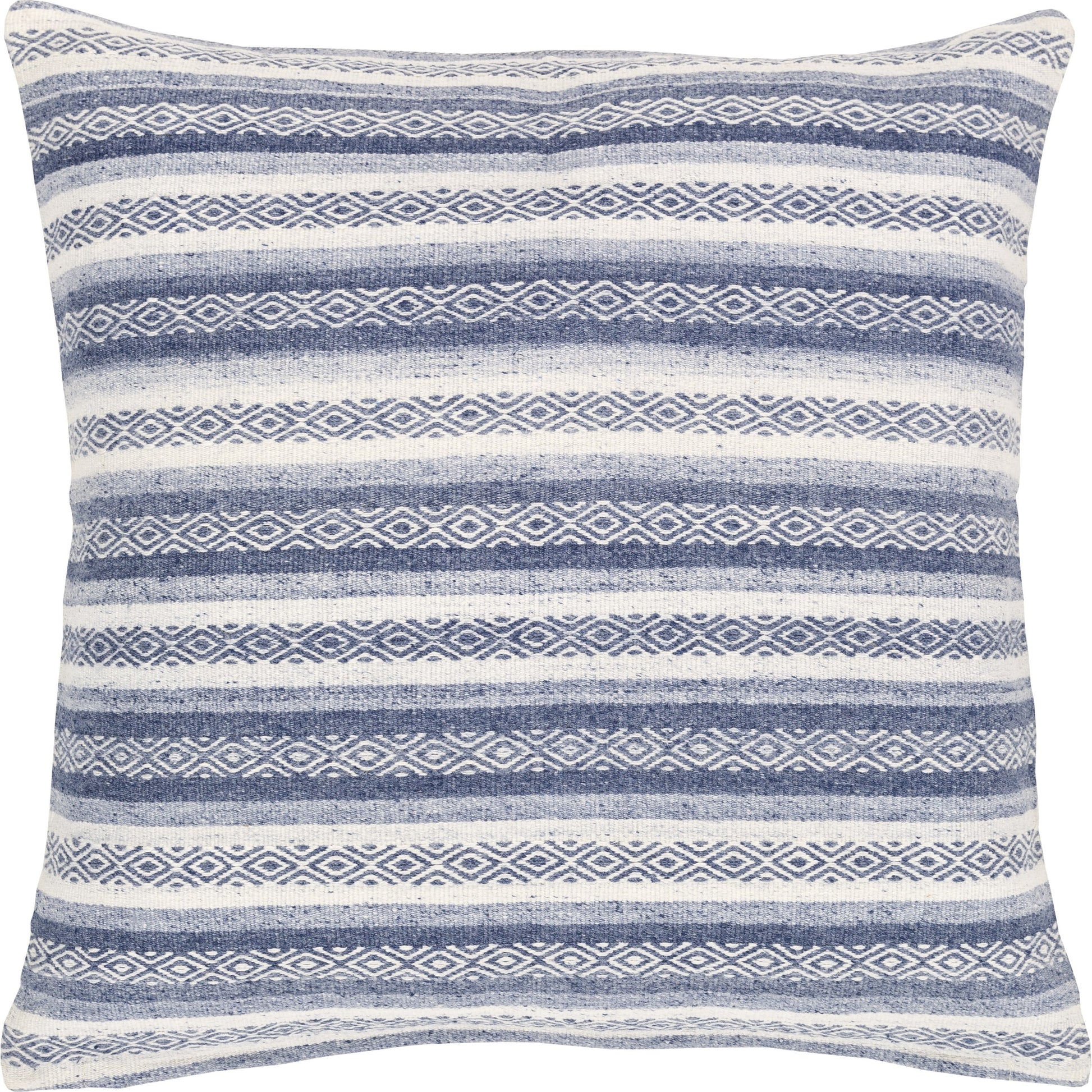 Isabella Pillow - 19330 by Surya. Made from 50% viscose, 50% wool in a rustic style.