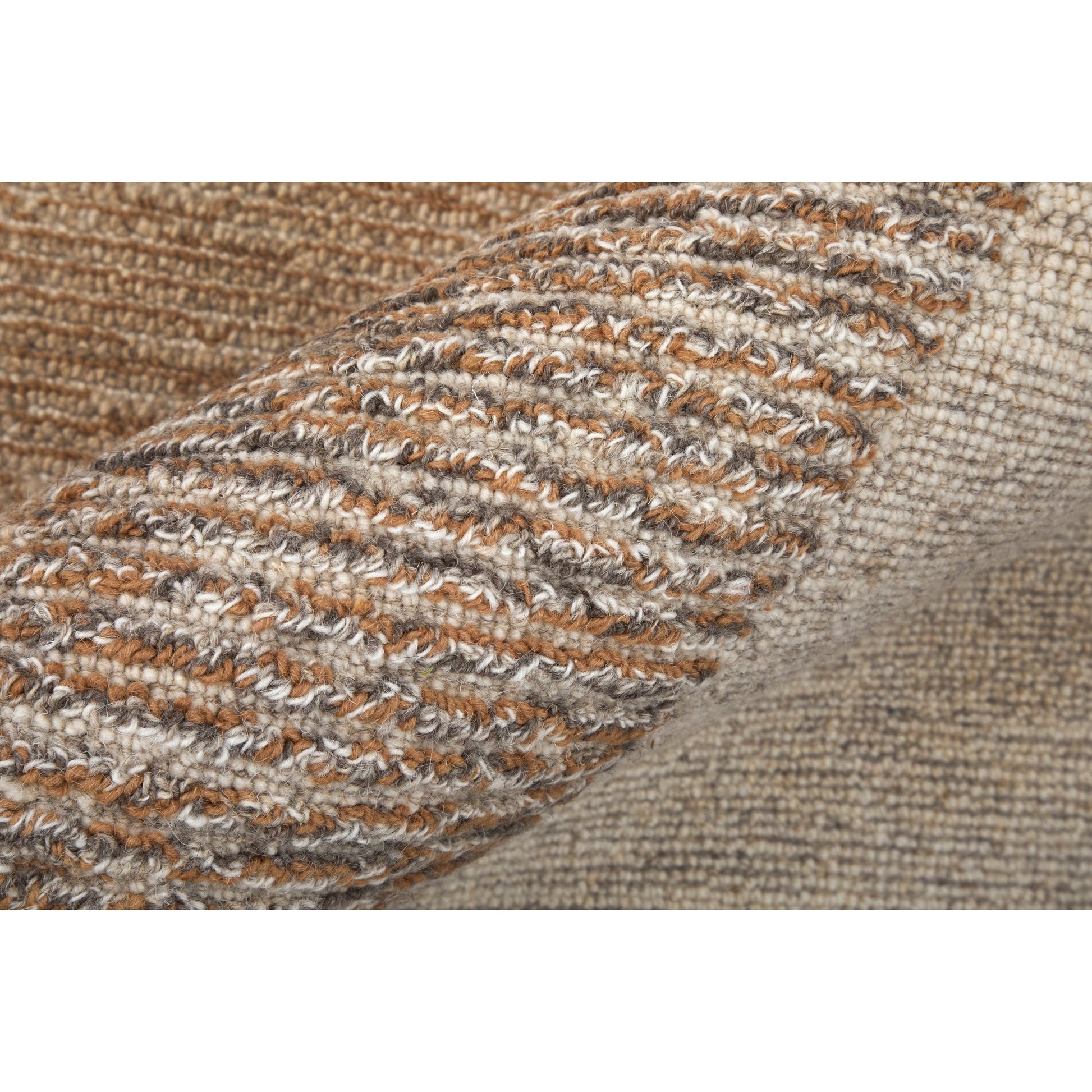 Pollock Rug - 8952F by Feizy in brown, tan, ivory. Made from wool, nylon in a unique style.