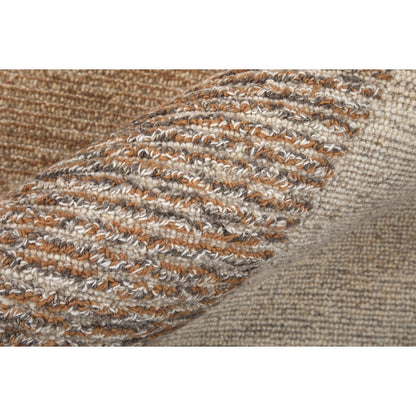 Pollock Rug - 8952F by Feizy in brown, tan, ivory. Made from wool, nylon in a unique style.