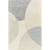 Slate Gray, Ivory, Sand, Pale Sage / 2' x 3'