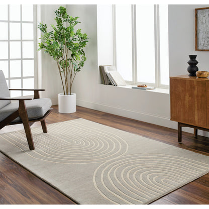 Isabel Rug - 6777 by Livabliss. Made from face: 100% wool in a unique style.