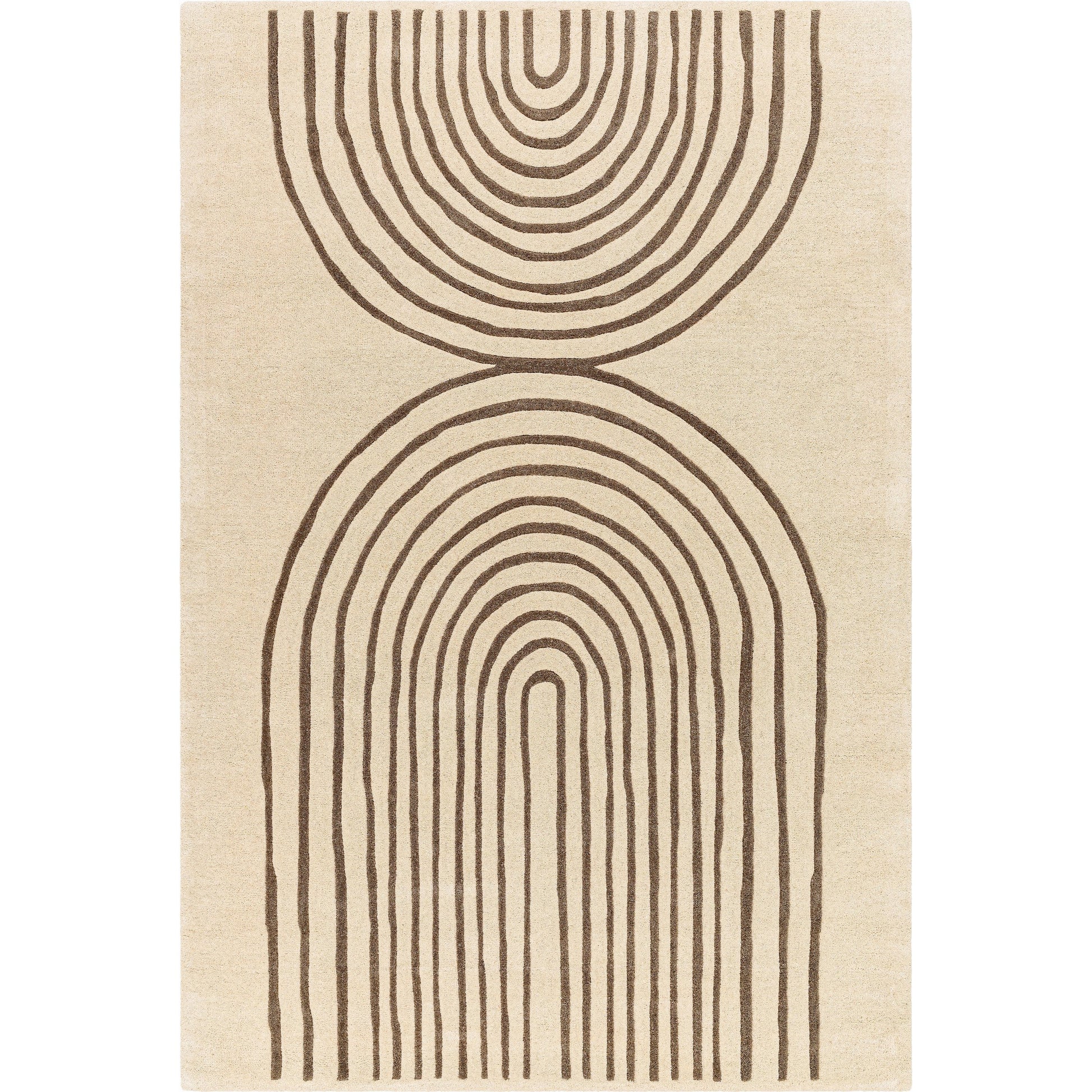 Isabel Rug - 6777 by Livabliss. Made from face: 100% wool in a unique style.