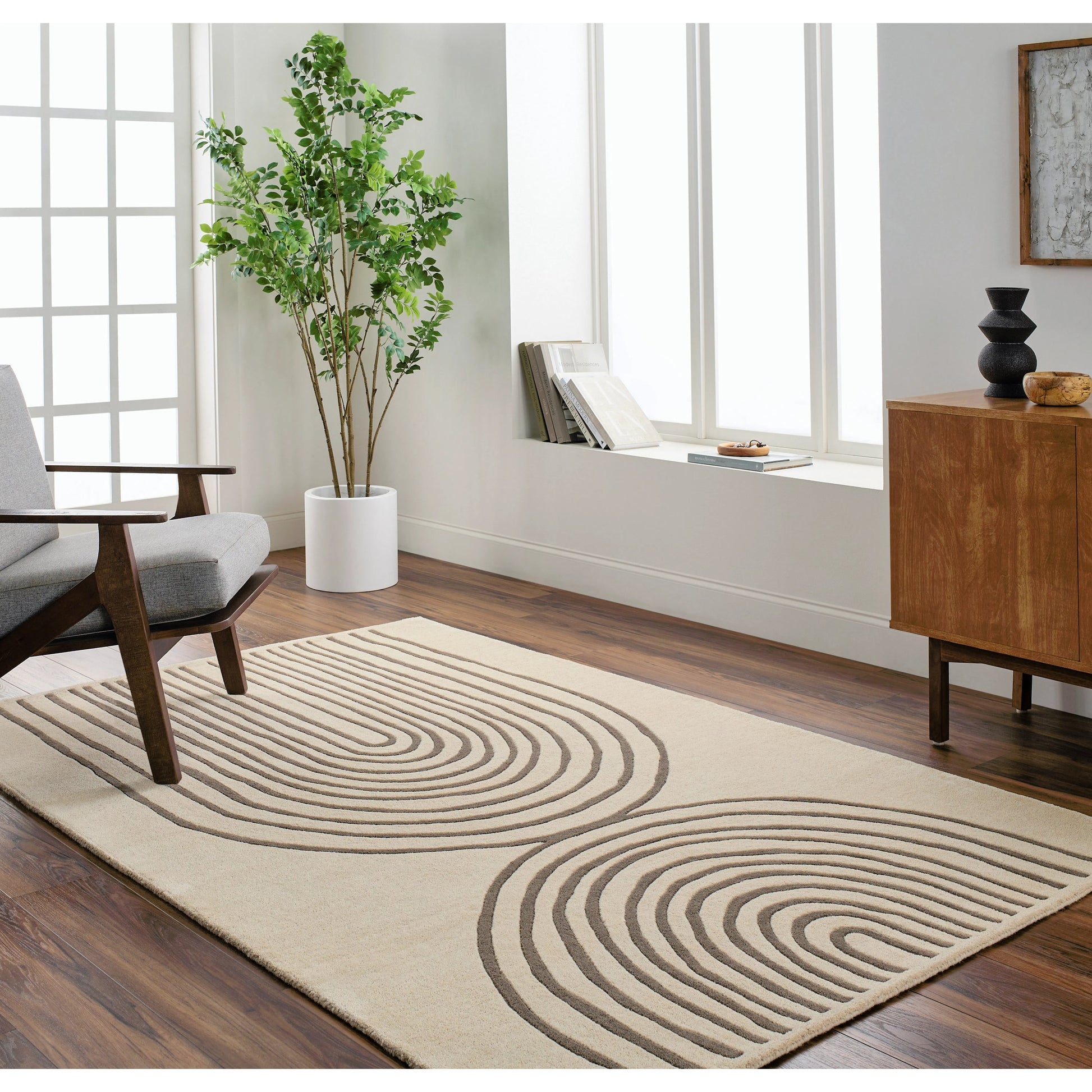 Isabel Rug - 6777 by Livabliss. Made from face: 100% wool in a unique style.