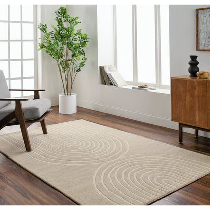Isabel Rug - 6777 by Livabliss. Made from face: 100% wool in a unique style.