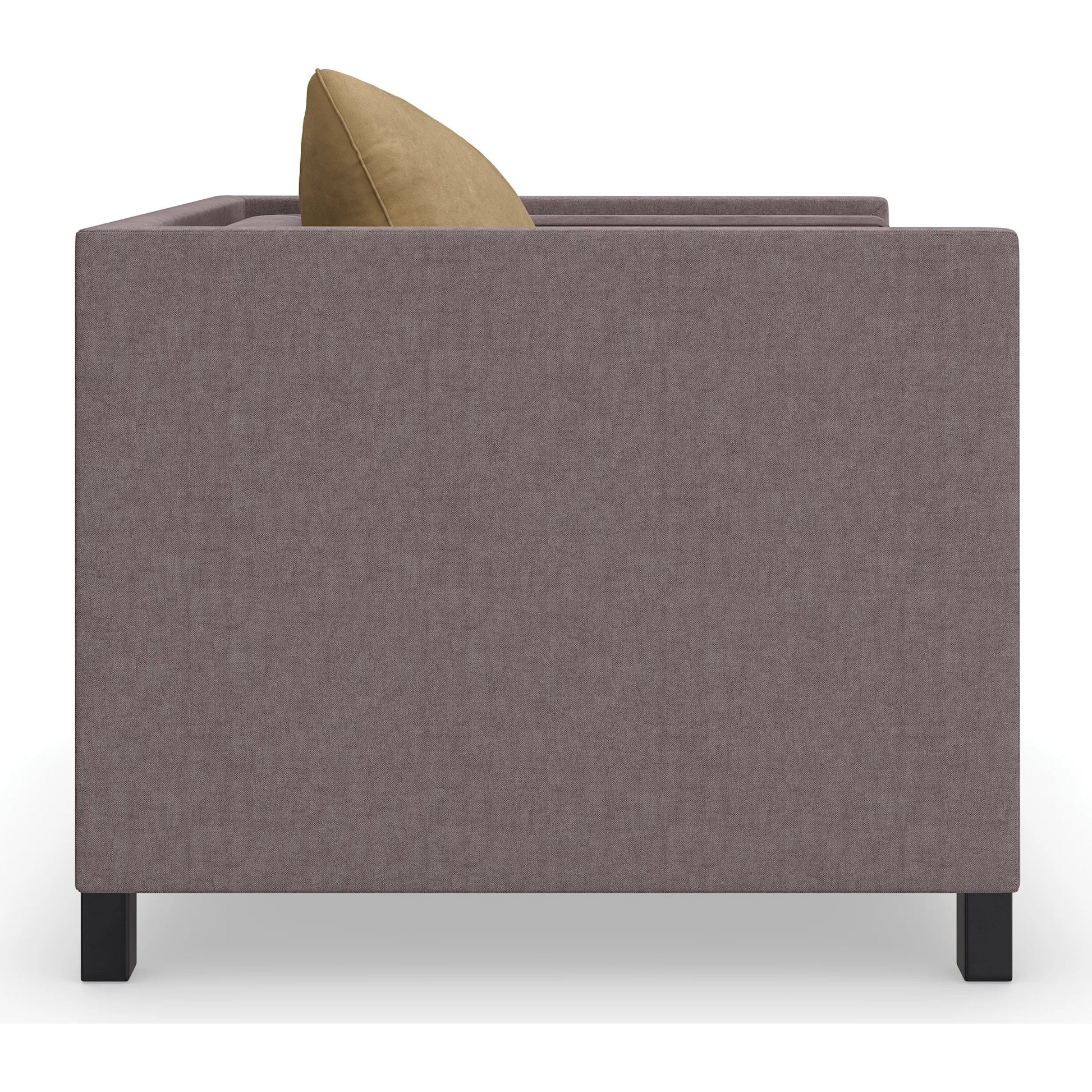 Tuxedo Chair by Caracole in brushed deep bronze. Made from unique in a eclectic & global style.