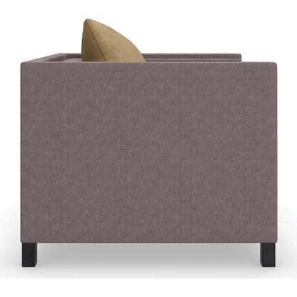 Tuxedo Chair by Caracole in brushed deep bronze. Made from unique in a eclectic & global style.