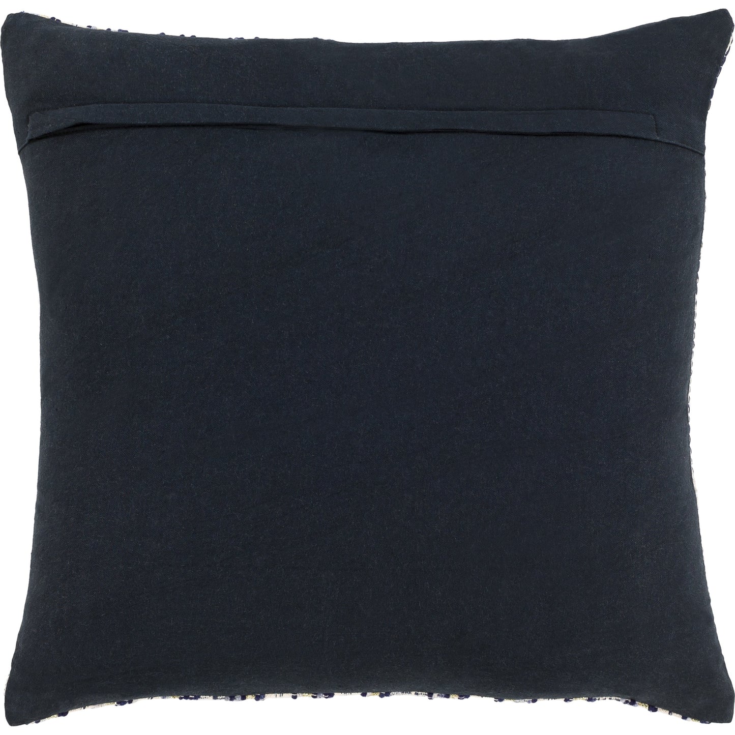 003 SR-880403,SR-880404 | Additional Silo | Ibiza Pillow - 9112 by Surya in black, violet, metallic - gold. Made from 90% cotton, 10% lurex, 100% cotton in a modern style.