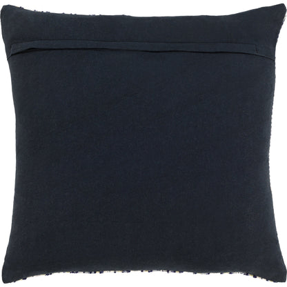 Ibiza Pillow - 9112 by Surya in black, violet, metallic - gold. Made from 90% cotton, 10% lurex, 100% cotton in a modern style.