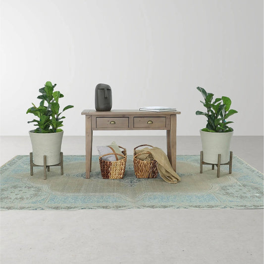 Irish Coast Small Console Table by LH Imports in sundried. Made from unique in a transitional style.