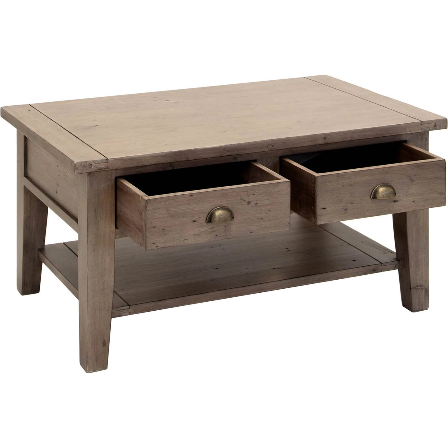 014 SI-2452832 | Additional Silo | Irish Coast Small Coffee Table by LH Imports in sundried. Made from unique in a traditional style.
