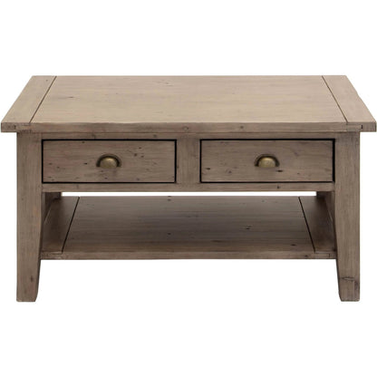 Irish Coast Small Coffee Table by LH Imports in sundried. Made from unique in a traditional style.