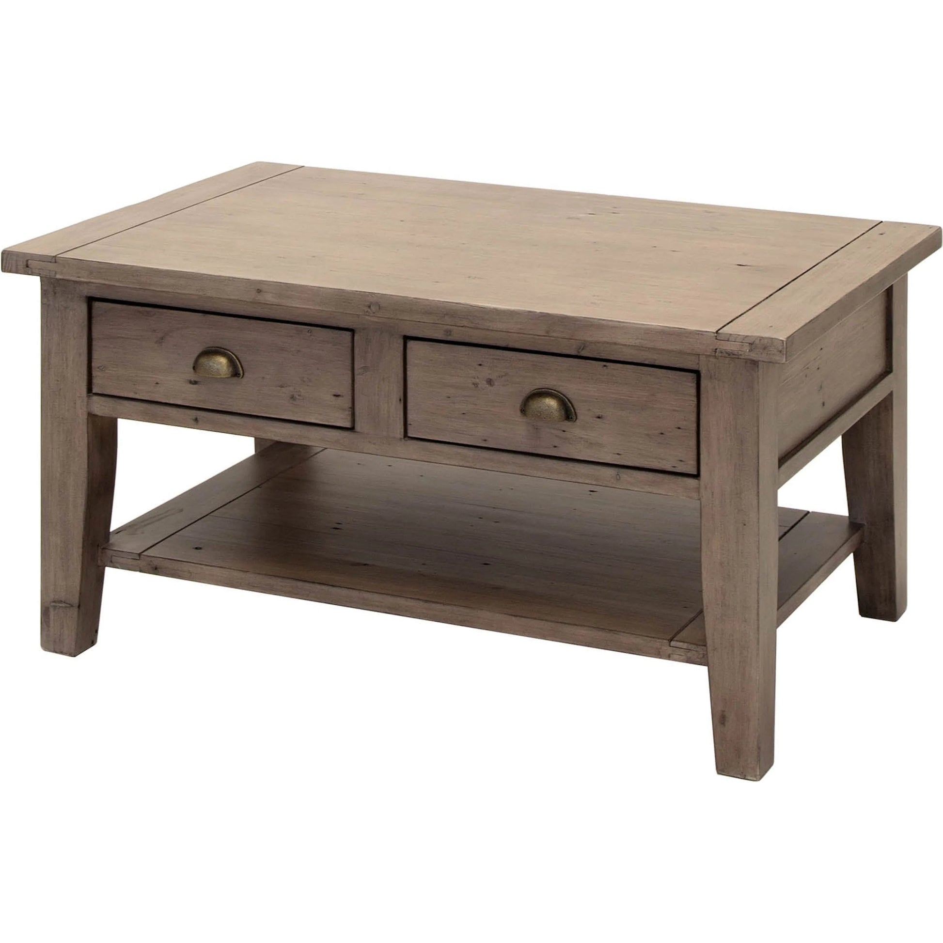 Irish Coast Small Coffee Table by LH Imports in sundried. Made from unique in a traditional style.
