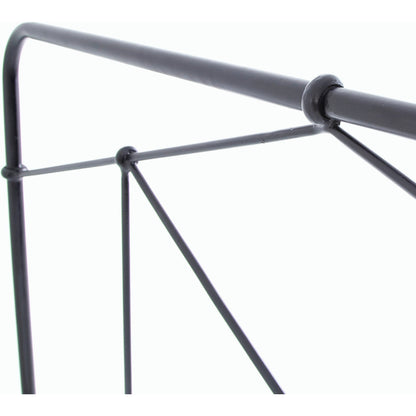 Casey Bed by Four Hands in sanblasted vintage black. Made from iron in a cottage & farmhouse style.