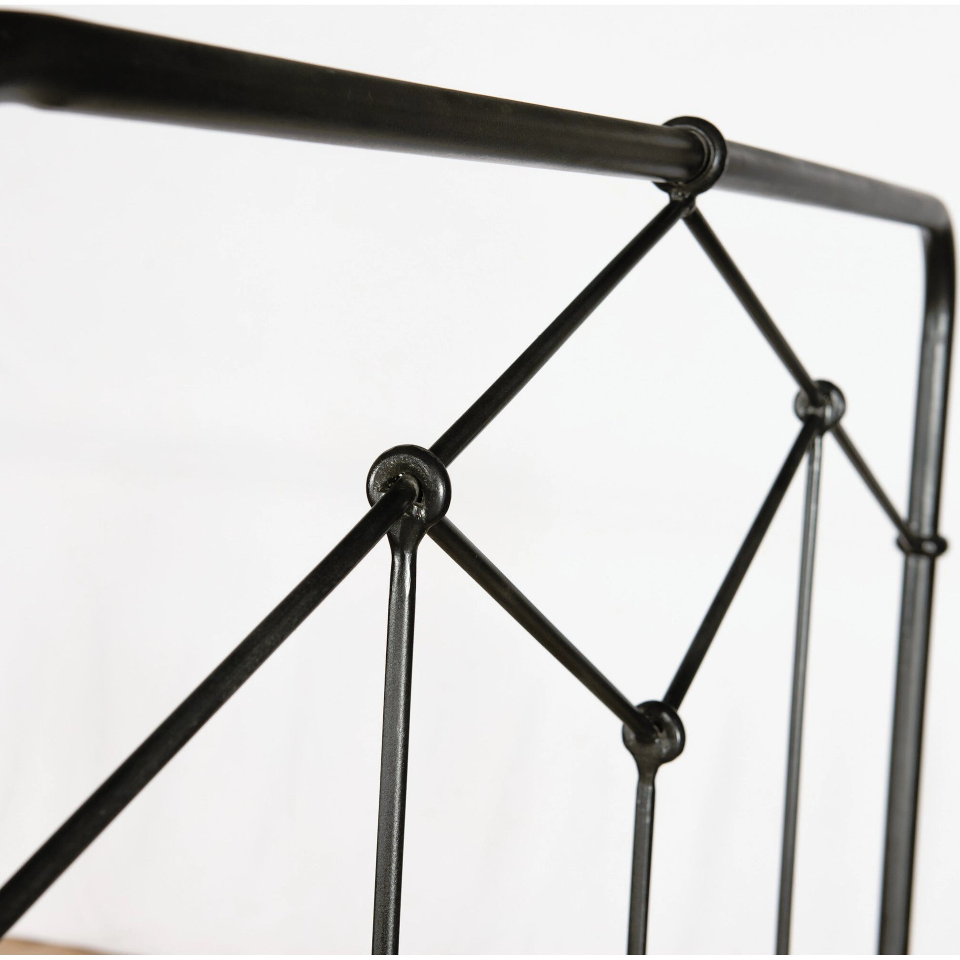 Casey Bed by Four Hands in sanblasted vintage black. Made from iron in a cottage & farmhouse style.