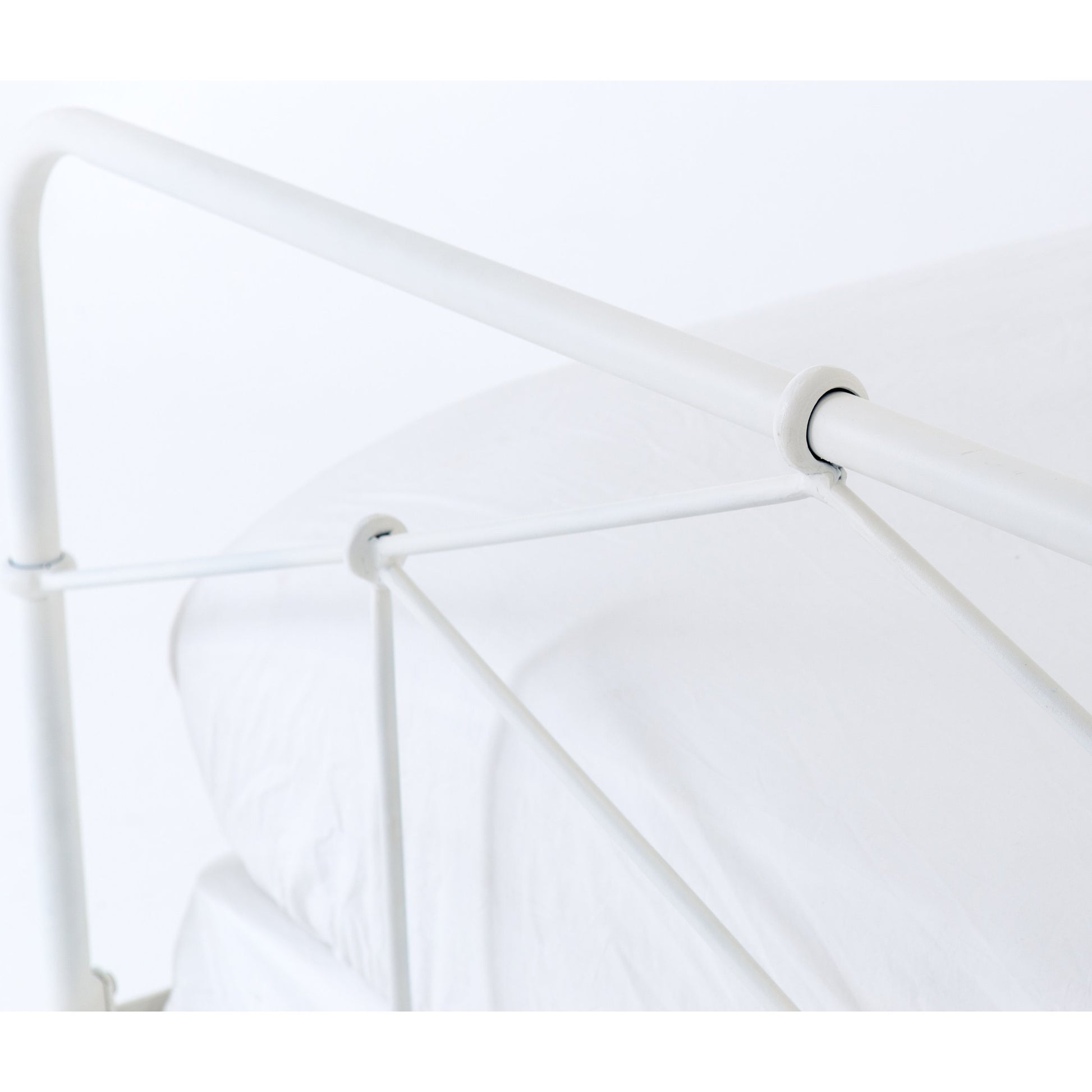 Casey Bed by Four Hands in sanblasted vintage black. Made from iron in a cottage & farmhouse style.