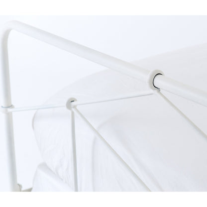 Casey Bed by Four Hands in sanblasted vintage black. Made from iron in a cottage & farmhouse style.