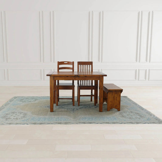 Irish Coast Small Extension Dining Table (47"/62") by LH Imports. Made from unique in a transitional style.