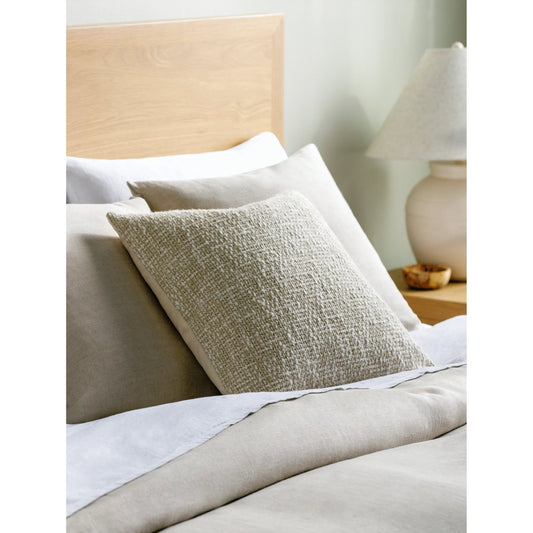 Nicki Accent Pillow - 534378 by Surya. Made from cotton, linen in a unique style.